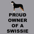 Greater Swiss Mountain Dog Proud Owner - Adult Unisex Hoodie Sweatshirt