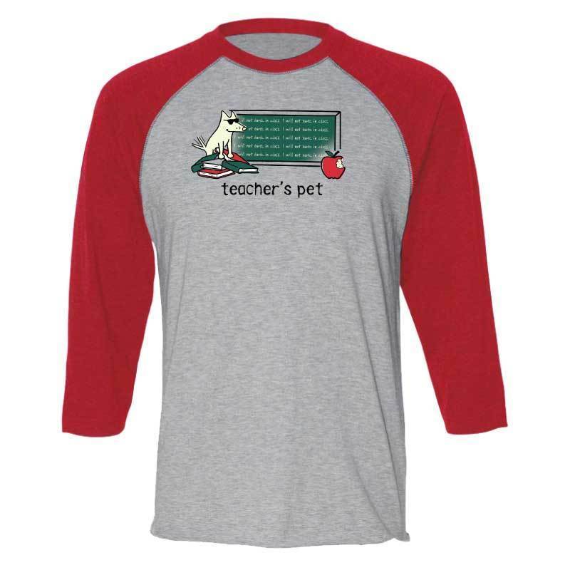 Teacher's Pet - Baseball Shirt