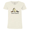 Teenie Weenie - Ladies T-Shirt V-Neck