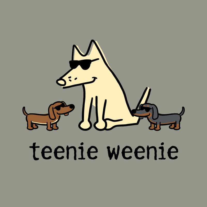 Teenie Weenie - Ladies Curvy V-Neck Tee