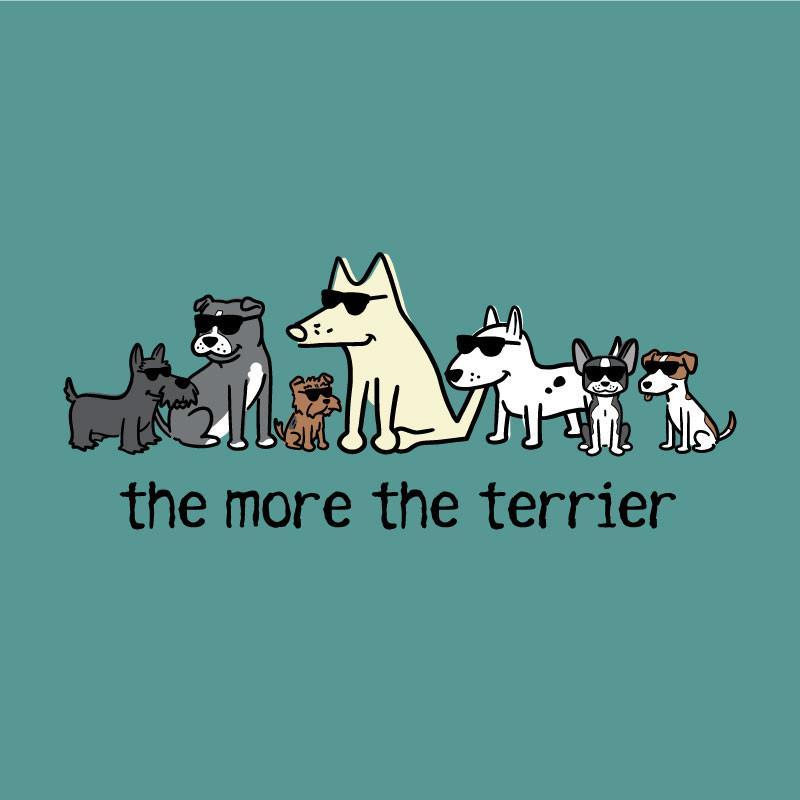 The More the Terrier - Classic Tee