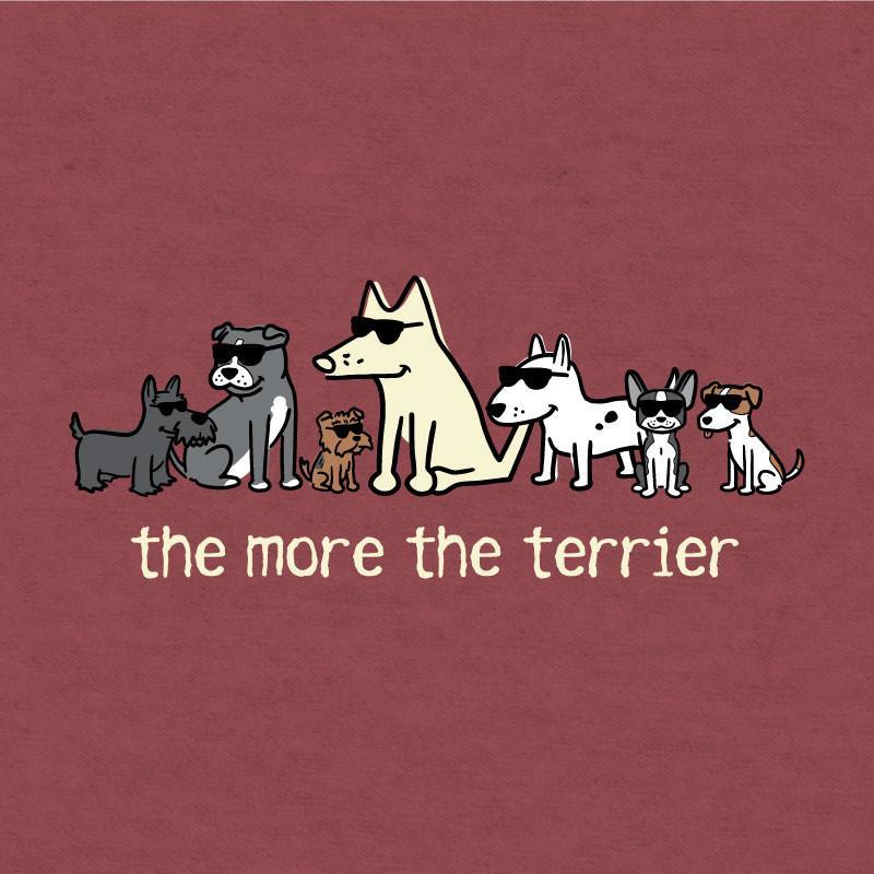 The More the Terrier - Lightweight T-Shirt