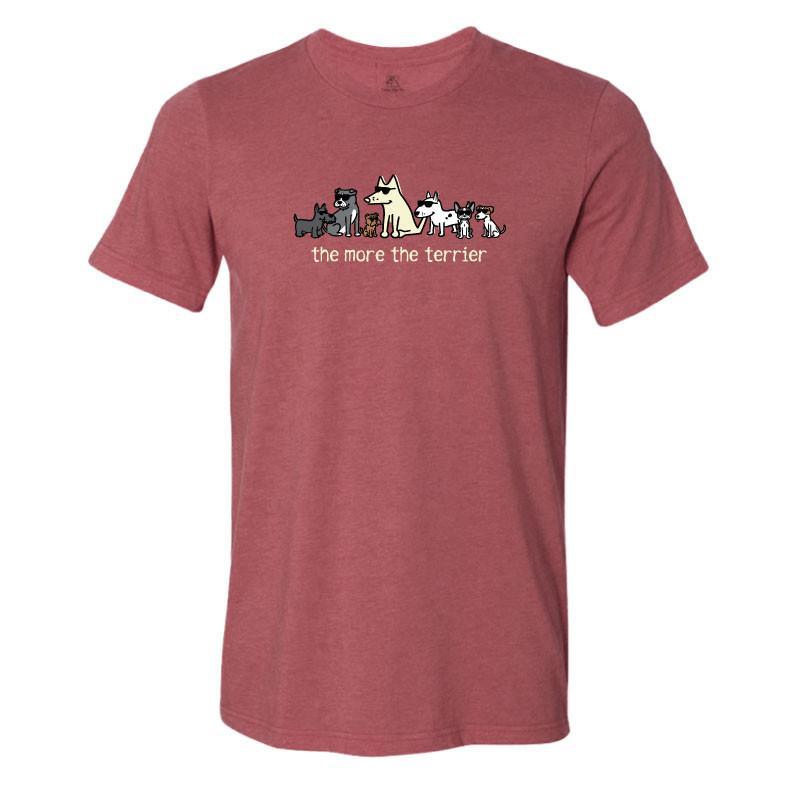 The More the Terrier - Lightweight T-Shirt