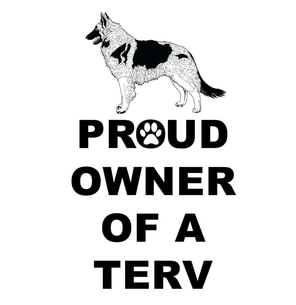 American Belgian Tervuren Club Belgian Tervuren Proud Owner Adult