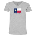 Texas Tough - V-Neck T-Shirt