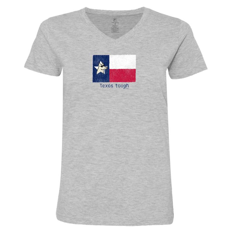 Texas Tough - V-Neck T-Shirt