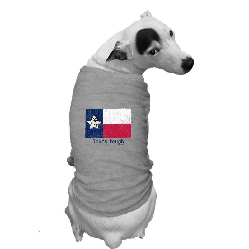 Texas Tough - Dog Tee