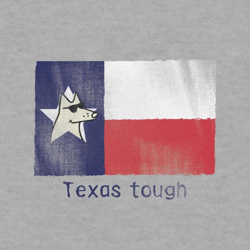 Texas Tough - V-Neck T-Shirt