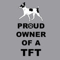 Toy Fox Terrier Proud Owner - Adult Unisex T-Shirt