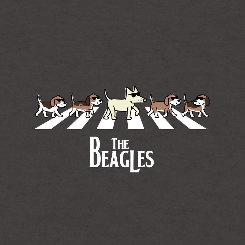 The Beagles - Ladies Plus V-Neck Tee