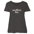 The Beagles - Ladies Plus V-Neck Tee