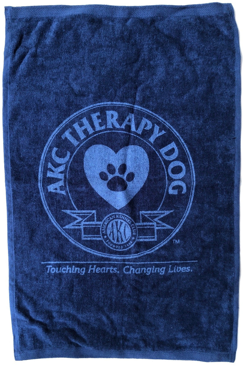 AKC Therapy Dog Hand Towel