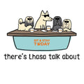 There's Lhasa Talk About - Coffee Mug