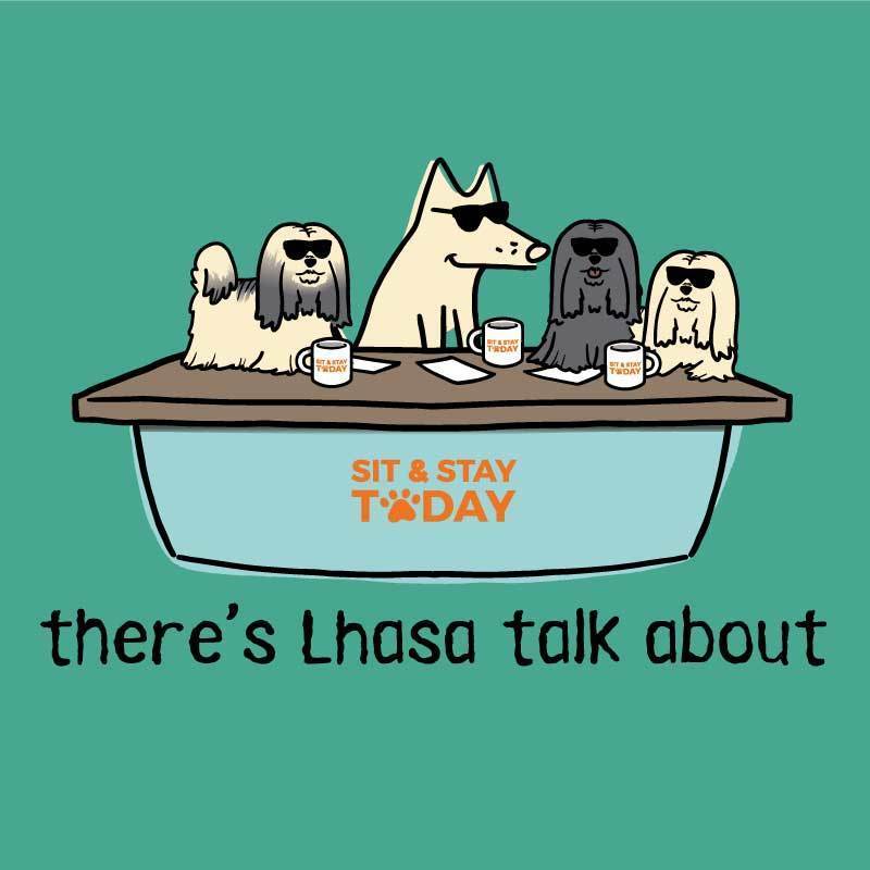 There's Lhasa Talk About- Classic Long-Sleeve Shirt