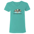There's Lhasa Talk About - Ladies T-Shirt V-Neck
