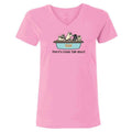 There's Lhasa Talk About - Ladies T-Shirt V-Neck