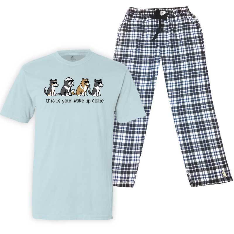 This Is Your Wake Up Collie - Pajama Set