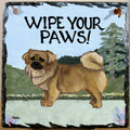 Tibetan Spaniel Slate Sign