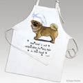 Tibetan Spaniel Apron