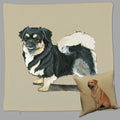 Tibetan Spaniel Pillow Cover