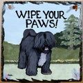 Tibetan Terrier Slate Sign