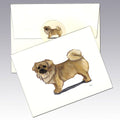 Tibetan Spaniel Note Cards