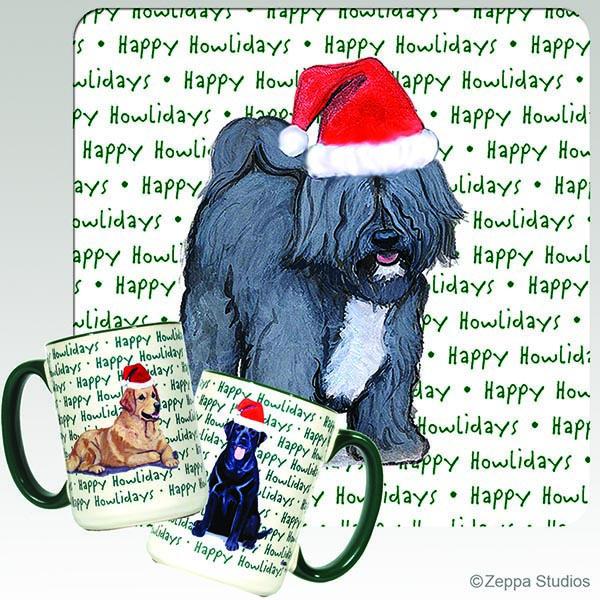 Tibetan Terrier Holiday Mug