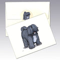 Tibetan Terrier Note Cards