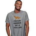 Nova Scotia Duck Tolling Retriever Proud Owner - Adult Unisex T-Shirt