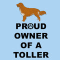 Nova Scotia Duck Tolling Retriever Proud Owner - Adult Unisex T-Shirt