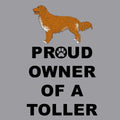 Nova Scotia Duck Tolling Retriever Proud Owner - Adult Unisex Crewneck Sweatshirt