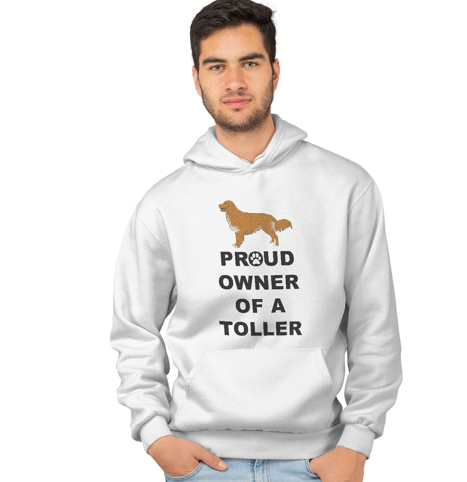 Nova Scotia Duck Tolling Retriever Proud Owner - Adult Unisex Hoodie Sweatshirt