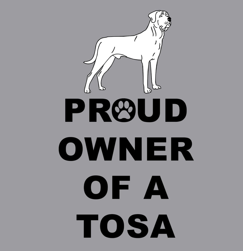 Tosa Proud Owner - Adult Unisex Crewneck Sweatshirt