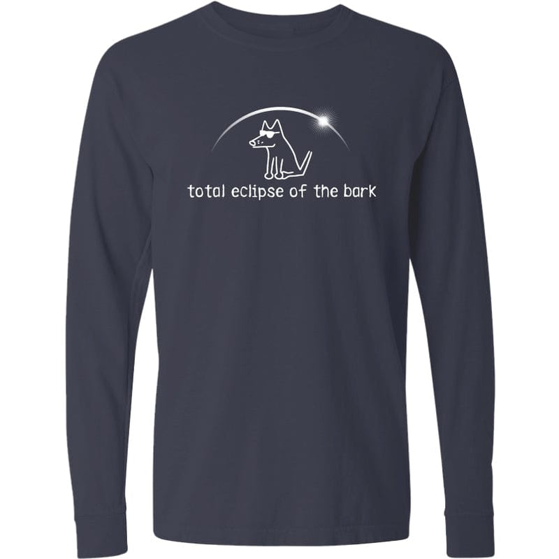 Total Eclipse of the Bark - Classic Long-Sleeve T-Shirt