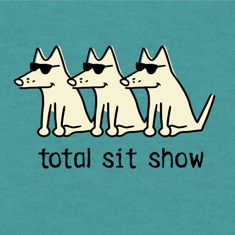 total sit show lightweight t-shirt