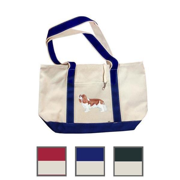 Hand-Painted Dog Breed Tote Bag - Toy Group