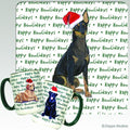 Toy Manchester Terrier Holiday Mug