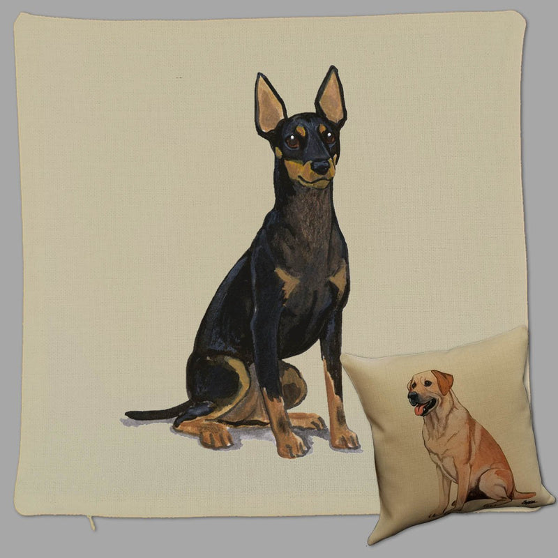 Toy Manchester Terrier Pillow Cover