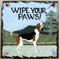 Treeing Walker Coonhound Slate Sign