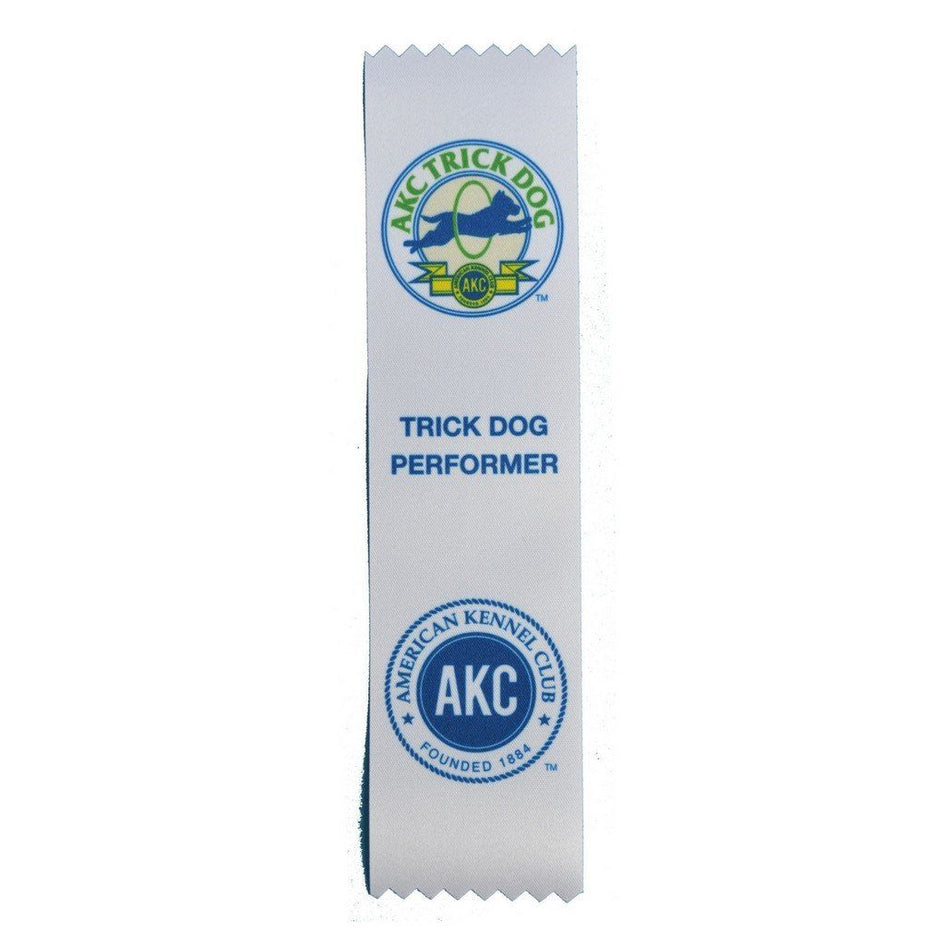 AKC Trick Dog Ribbons (10 Pack)