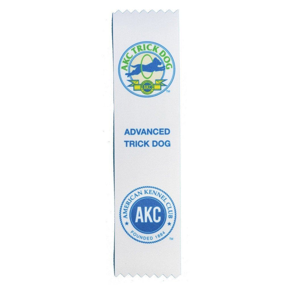 AKC Trick Dog Ribbons (10 Pack)