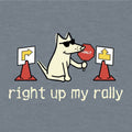 Right Up My Rally - Lightweight Tee
