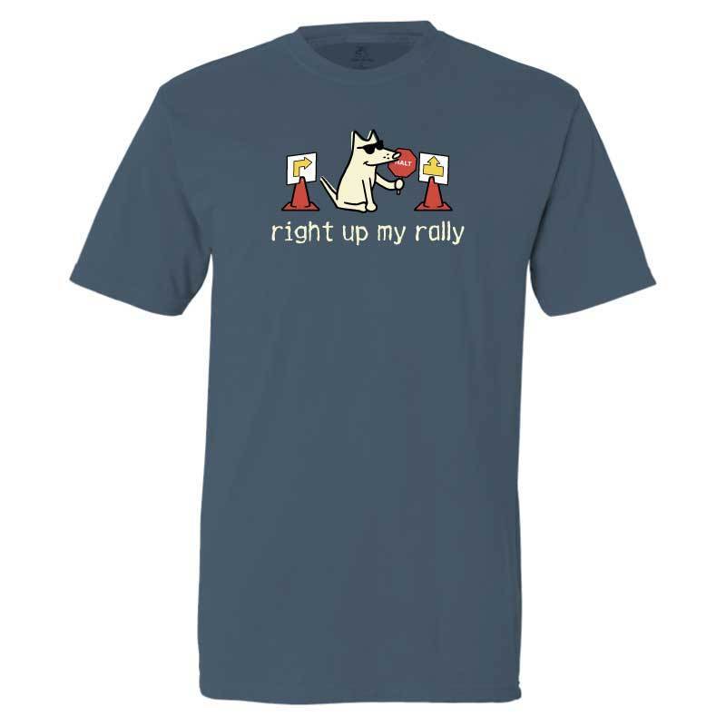 Right Up My Rally - Classic Tee
