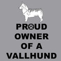 Swedish Vallhund Proud Owner - Adult Unisex T-Shirt