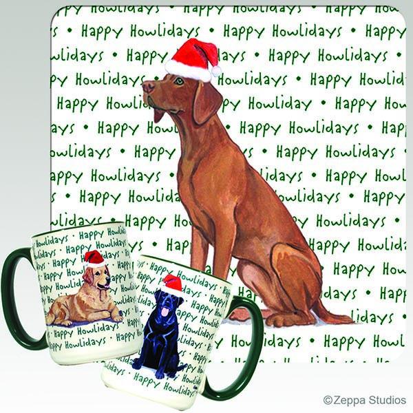 Vizsla Holiday Mug