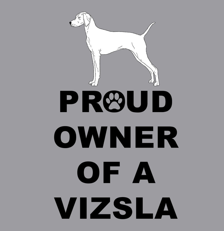 Vizsla Proud Owner - Women's V-Neck T-Shirt