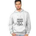 Vizsla Proud Owner - Adult Unisex Hoodie Sweatshirt