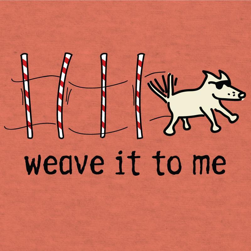 weave it to me lightweight t-shirt