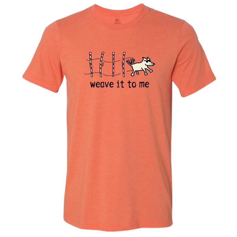 weave it to me lightweight t-shirt