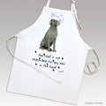 Weimaraner Apron